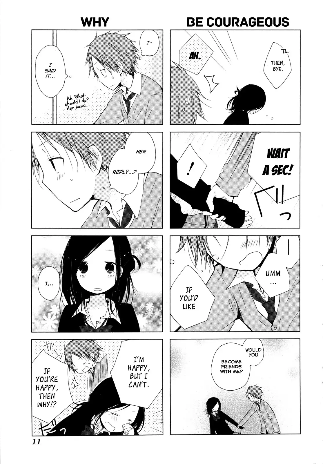 Isshuukan Friends. Chapter 0 12